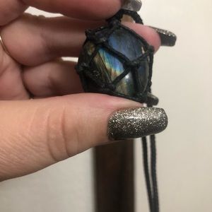 Labradorite Adjustable Necklace